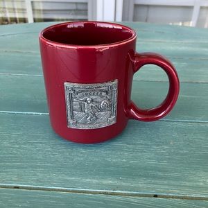 Red “SOCCER” Coffee Mug